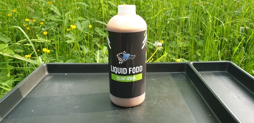 Top Carp Liquid Food 550ml Zelený Démon