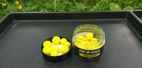 Top Carp Pop-Up Visual 15/20mm, 100ml Ananas-Buturic