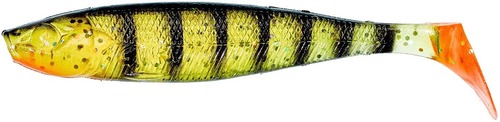 Gunki Gumová nástraha Bumpy 76, 7,6cm, 3,9g, 1ks Ghost Stripe Perch