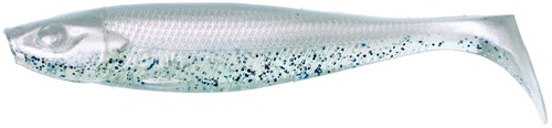 Gunki Gumová nástraha Bumpy 76, 7,6cm, 3,9g, 1ks Snow Paradise