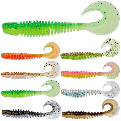 Gunki Gumová nástraha Tipsy CXL ITB 8,5cm, 4,2g Double White