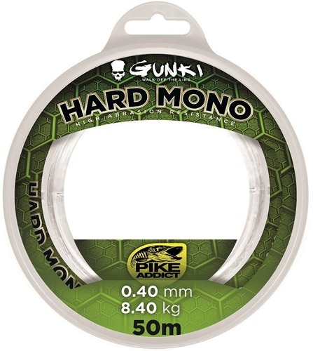 Gunki Vlasec Hard Mono 50m 0,40mm