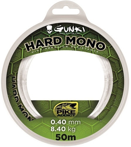 Gunki Vlasec Hard Mono 50m 0,40mm