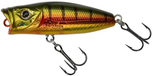 Gunki Wobler Hedorah Top Water Series 43F 4,3cm, 3,4g Gold Perch