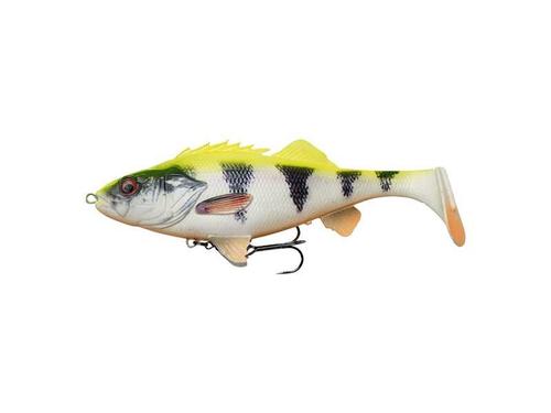 Savage Gear Gumová nástraha 4D PERCH Shad 12.5cm 23g Lemon Perch