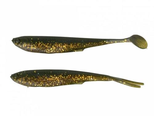 Savage Gear Gumová nástraha 3D LB FRY 6,5cm, 1,5g, 8ks Motor Oil