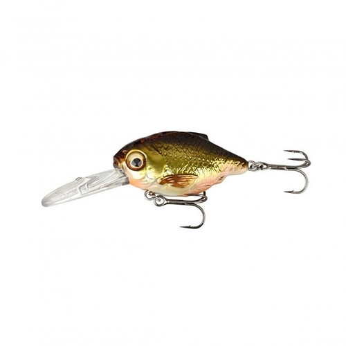 Savage Gear Wobler 3D Crucian Crank SF DR 4,6cm, 8,3g Natural