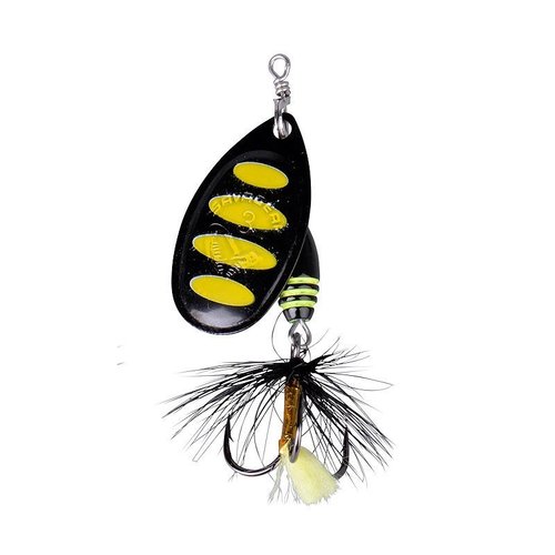 Savage Gear Třpytka Rotex Spinner Size 3a 6g Black Bee