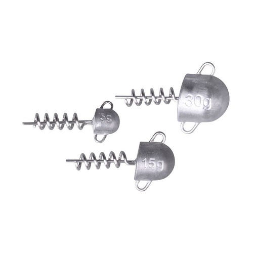 Savage Gear Jigová hlava Corkscrew Heads 3ks 15g