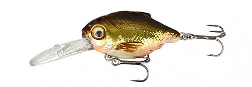 Savage Gear Wobler 3D Crucian Crank SF DR 3,4cm, 3,4g Natural