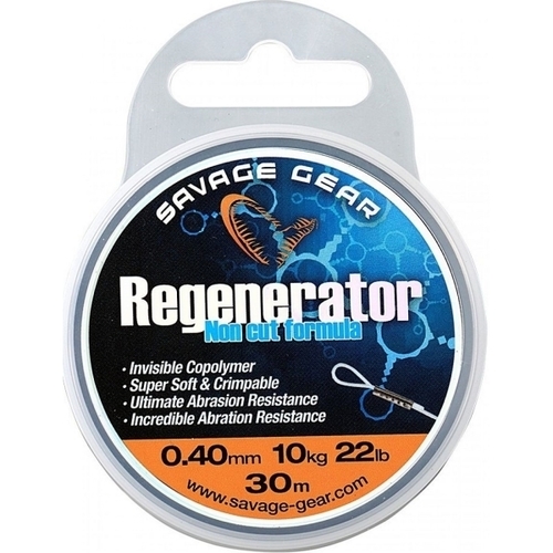 Savage Gear Vlasec Regenerator Mono 30M  Clear 0.40mm 10kg 22lbs