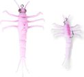 Savage Gear Umělá Nymfa 3D TPE Mayfly NYMPH 5cm 2.5g Pink