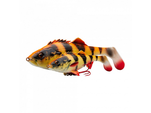 Savage Gear Gumová nástraha 4D PERCH Shad 12.5cm 23g Albino Slow Sink