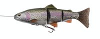 Savage Gear Gumová nástraha 4D Line Thru TROUT 15cm 35g Rainbow Slow Sink