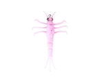 Savage Gear Umělá Nymfa 3D TPE Mayfly NYMPH 5cm 2.5g Pink