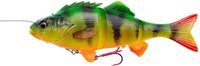 Savage Gear Gumová nástraha 4D Line Thru PERCH 17cm 63g Firetiger Slow Sinking