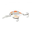 Savage Gear Wobler 3D Crucian Crank SF SR 4,6cm, 7g Pearl White Silver