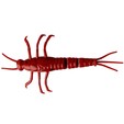 Savage Gear Nymfa LB 3D PVC Mayfly NYMPH 5cm, 1g 8ks Red