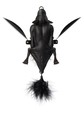 Savage Gear Umělá nástraha 3D BAT 12,5cm, 54g Black