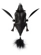 Savage Gear Umělá nástraha 3D BAT 7cm, 14g Black