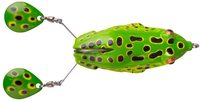 Savage Gear  Gumová nástraha 3D Spin Kick Frog  10cm 12g F Green