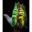 Savage Gear Wobler 4Play V2 Liplure 13.5cm 18g Firetiger Slow Float