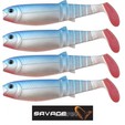 Savage Gear Gumová nástraha Cannibal Bulk 8cm 5g Blue Pearl