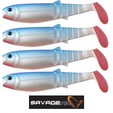 Savage Gear Gumová nástraha Cannibal Bulk 10cm 9g Blue Pearl