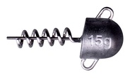 Savage Gear Jigová hlava Corkscrew Heads 3ks 15g