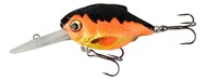 Savage Gear Wobler 3D Crucian Crank F SR 3,4cm, 3g Black Orange