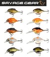 Savage Gear Wobler 3D Crucian Crank SF DR 4,6cm, 8,3g Natural