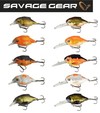 Savage Gear Wobler 3D Crucian Crank SF DR 6,4cm, 23g Natural