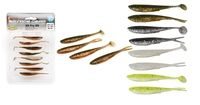 Savage Gear Gumová nástraha 3D LB FRY 6,5cm, 1,5g, 8ks Dirty Silver