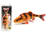 Savage Gear Gumová nástraha 4D Line Thru PERCH 17cm 63g Albino Slow Sinking