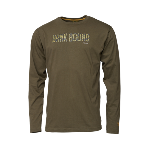 BANK BOUND T-SHIRT LONG SLEEVE XL CAMO