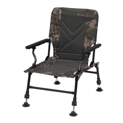 Prologic Křeslo Avenger Relax Camo Chair W/Arm n Cover