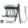 Prologic Háček s Obratlíkem Swivel Hook Vl 4