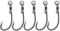 Prologic Háček s Obratlíkem Swivel Hook Vl 4