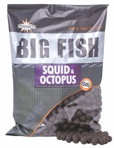 Dynamite Baits Boilies Big Fish Squid-Octopus 20mm 1.8kg