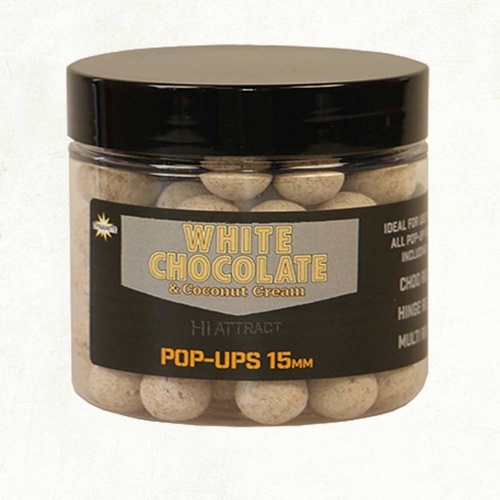 Dynamite Baits Pop White Chocolate 15mm Coconut Cream