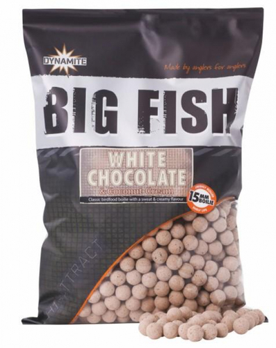 Dynamite Big Fish White Chocolate 20mm 1.8kg