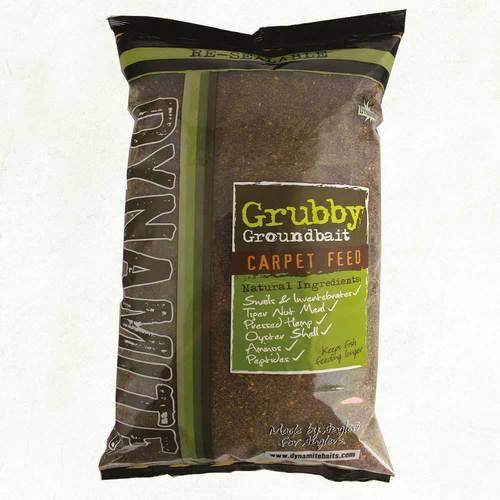 Dynamite Baits Groundbait 2kg Grubby Carpet Feed