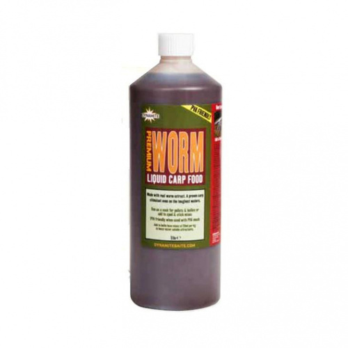 Dynamite Baits Liquid Carp Food 1 l Worm