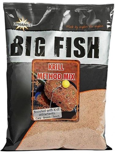 Dynamite Baits Method Mix Big Fish Krill 1,8kg