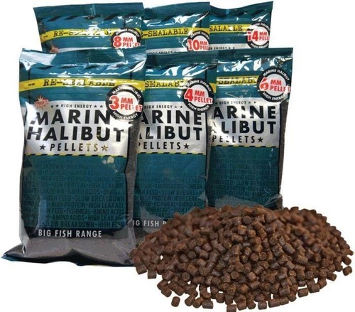 Dynamite Baits Pellets Marine Halibut Not Drilled 3mm 900g