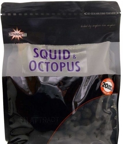 Dynamite Baits Boilies Squid&Octopus 20mm 1kg