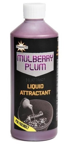Dynamite Baits Liquid 500ml Attractant Mulberry Plum