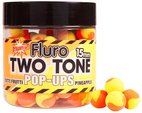 Dynamite Baits Pop-Ups Fluro Two Tone 15mm Tutti-Frutti Pineapple