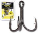 Black Cat Trojháček Curve Point Treble Hook DG Size 2/0