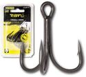 Black Cat Trojháček Treble Hook DG Size 2/0